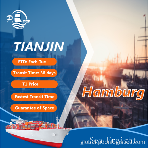 Sea Freight From Tianjin To Hamburg